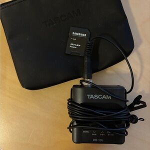 TASCAM Portable Audio Recording